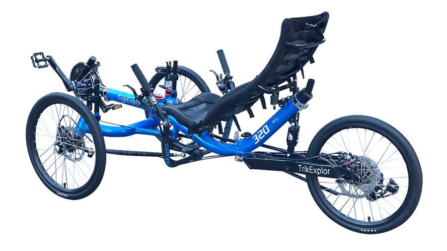 Recumbent Quad Cycle