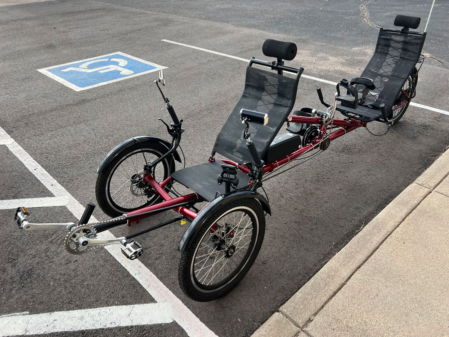 Adaptive Tricycle